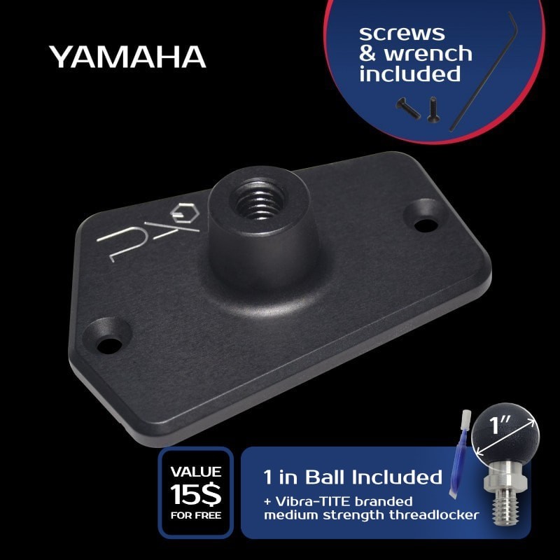 Cover for Yamaha for RAM mount