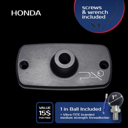 Cover for Honda for RAM mount