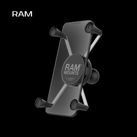 RAM® X-Grip® Large Phone Holder with Ball - RAM-HOL-UN10BU