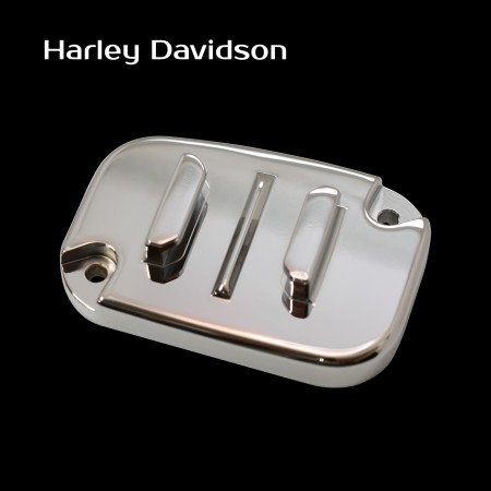 HDV-GP-BR1-CRM - Harley Davidson GoPro Brake reservoir cover - Chrome