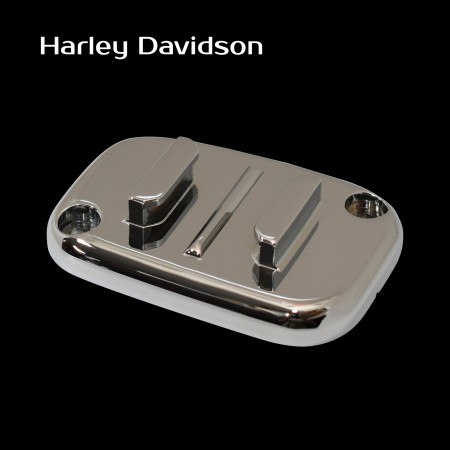 HDV-GP-BR2-CRM - Harley Davidson GoPro Brake reservoir cover - Chrome