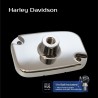 HDV-RM-CL1-CRM - Harley Davidson RAM Mounts Clutch reservoir cover - Chrome